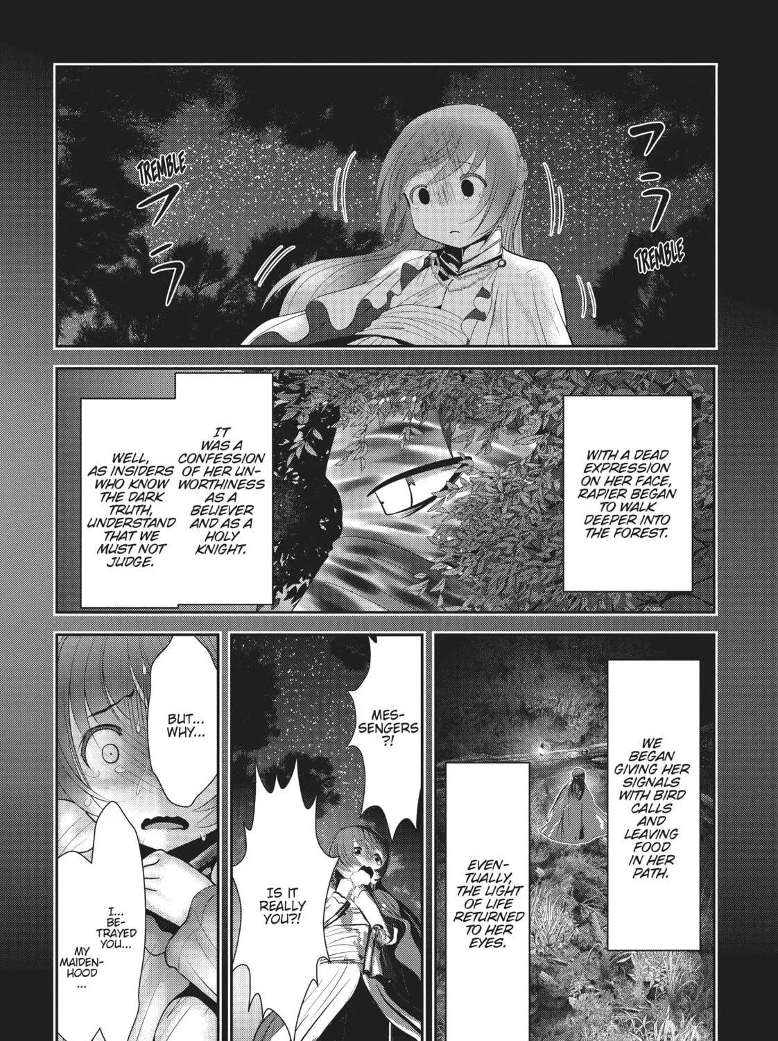 Into the Deepest, Most Unknowable Dungeon Chapter 32 page 39 - 