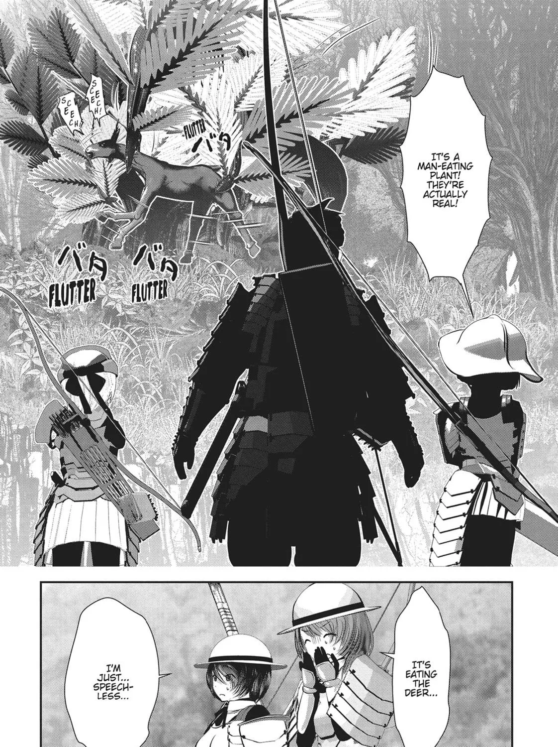 Into the Deepest, Most Unknowable Dungeon Chapter 33 page 29 - 