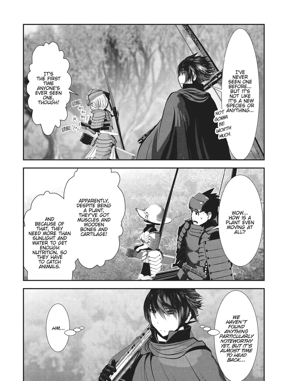 Into the Deepest, Most Unknowable Dungeon Chapter 33 page 31 - 