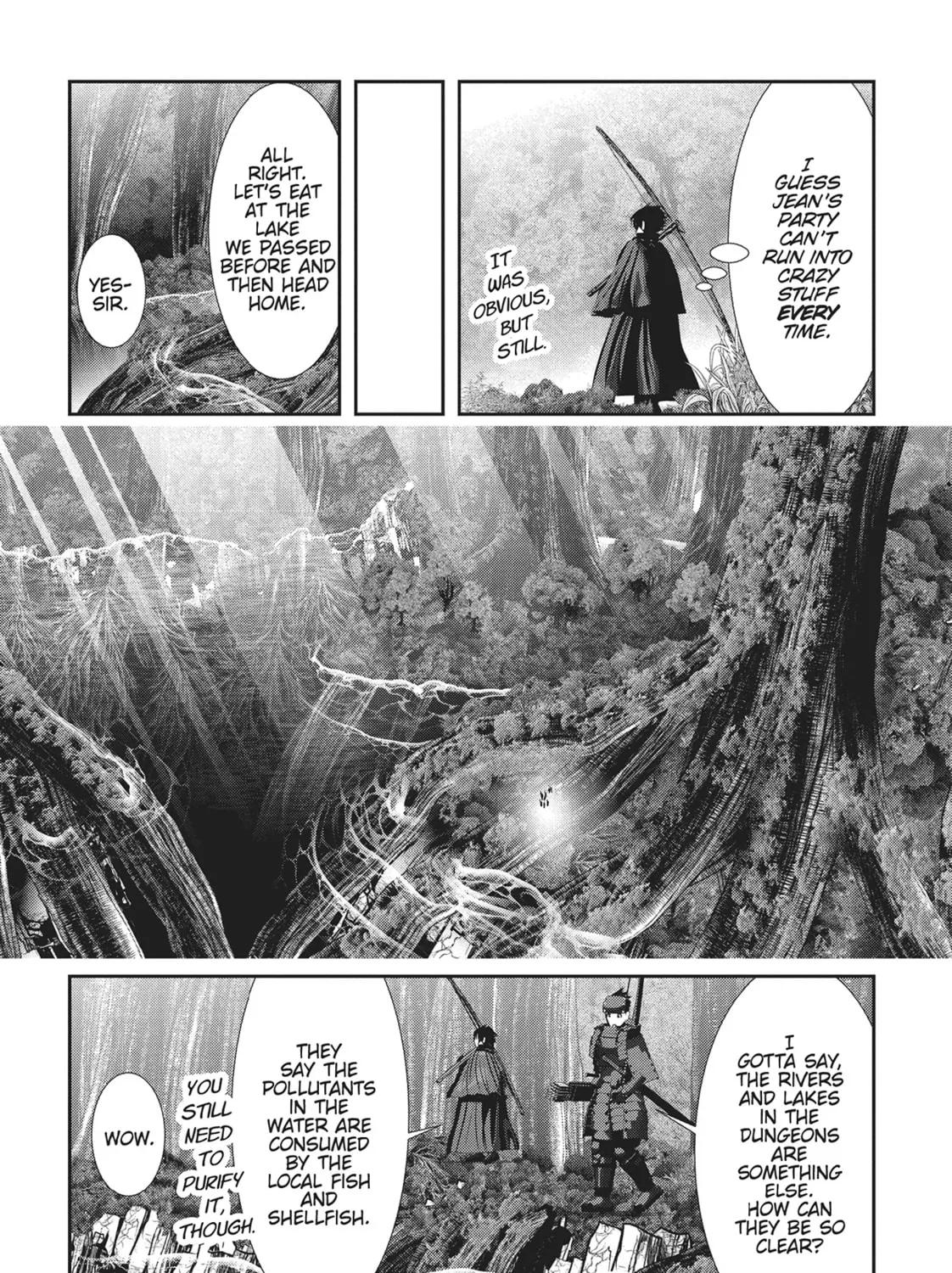 Into the Deepest, Most Unknowable Dungeon Chapter 33 page 33 - 