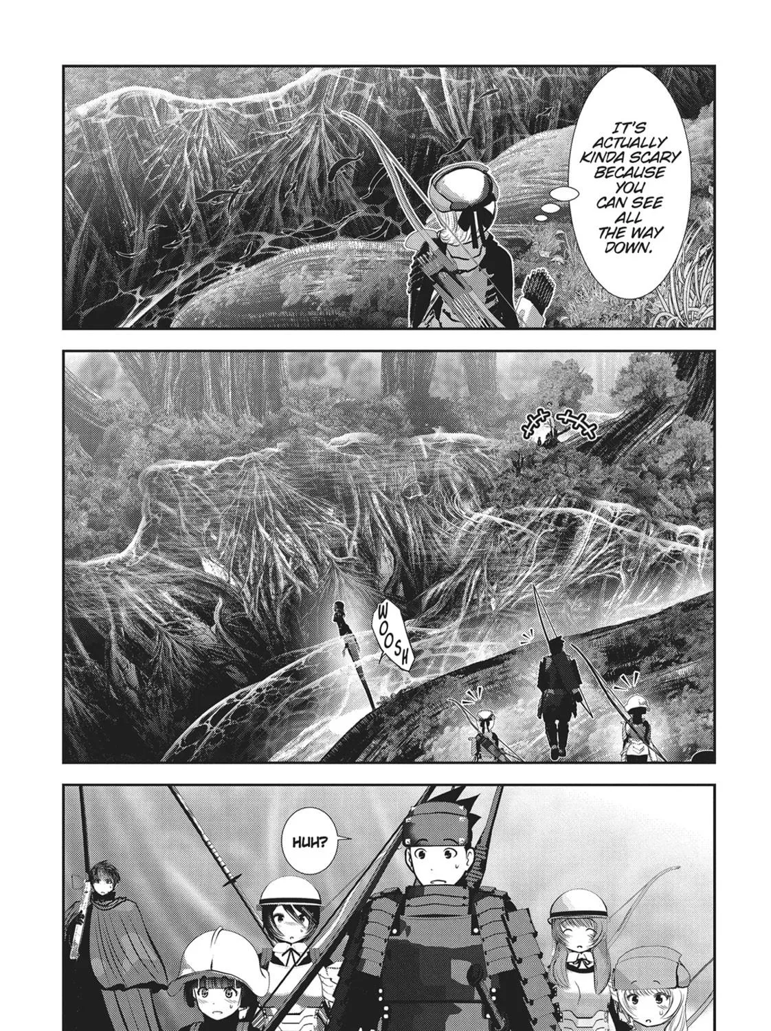 Into the Deepest, Most Unknowable Dungeon Chapter 33 page 35 - 