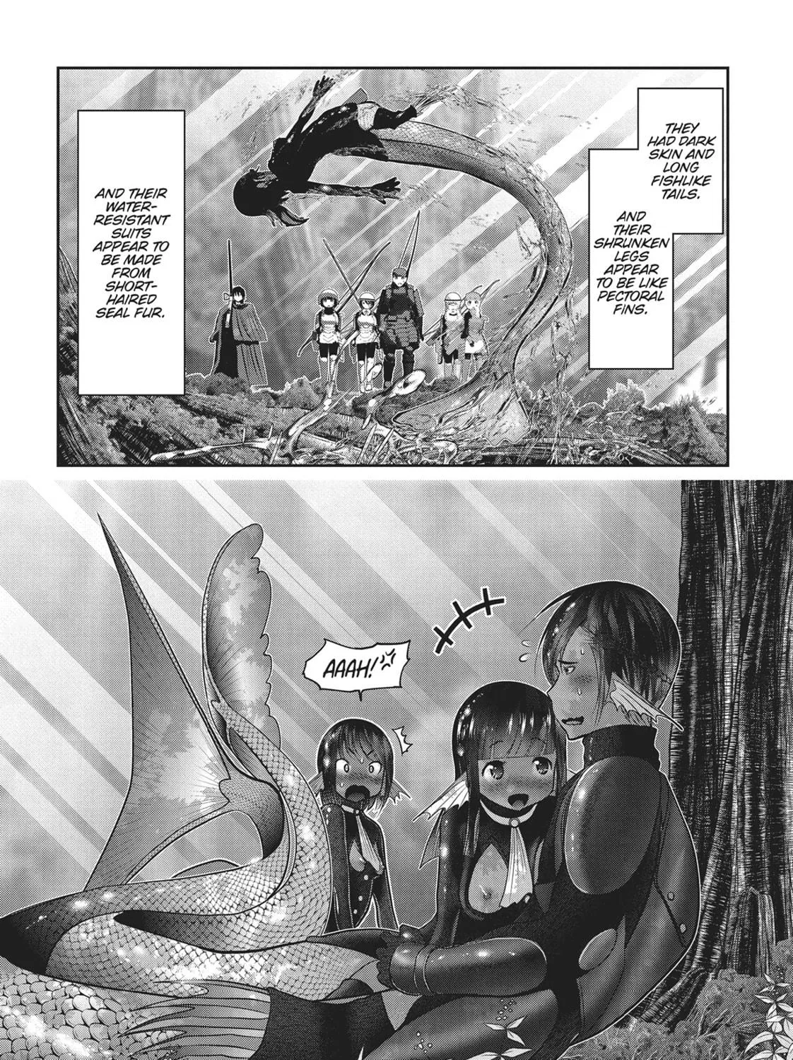Into the Deepest, Most Unknowable Dungeon Chapter 33 page 39 - 