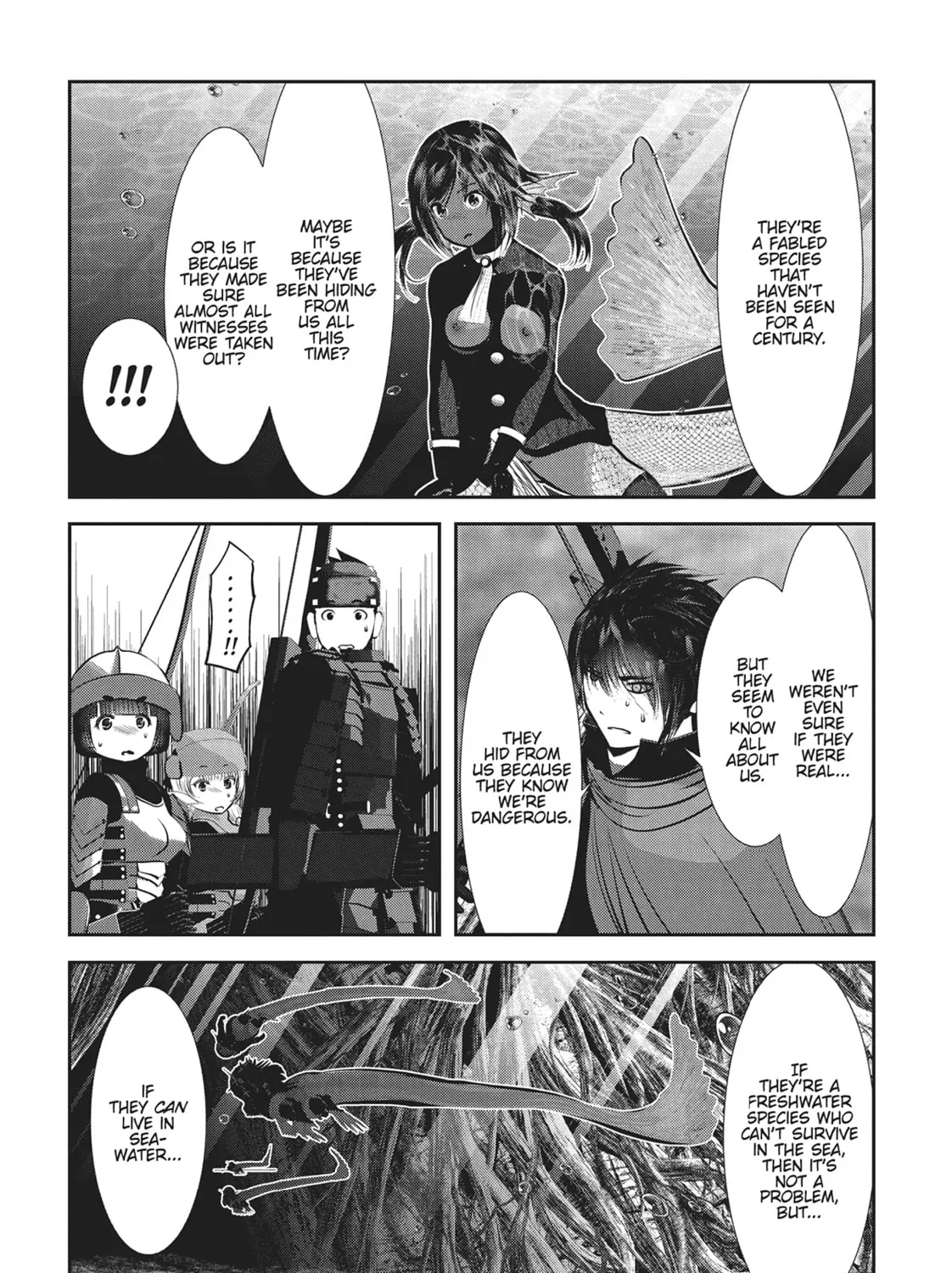 Into the Deepest, Most Unknowable Dungeon Chapter 33 page 51 - 