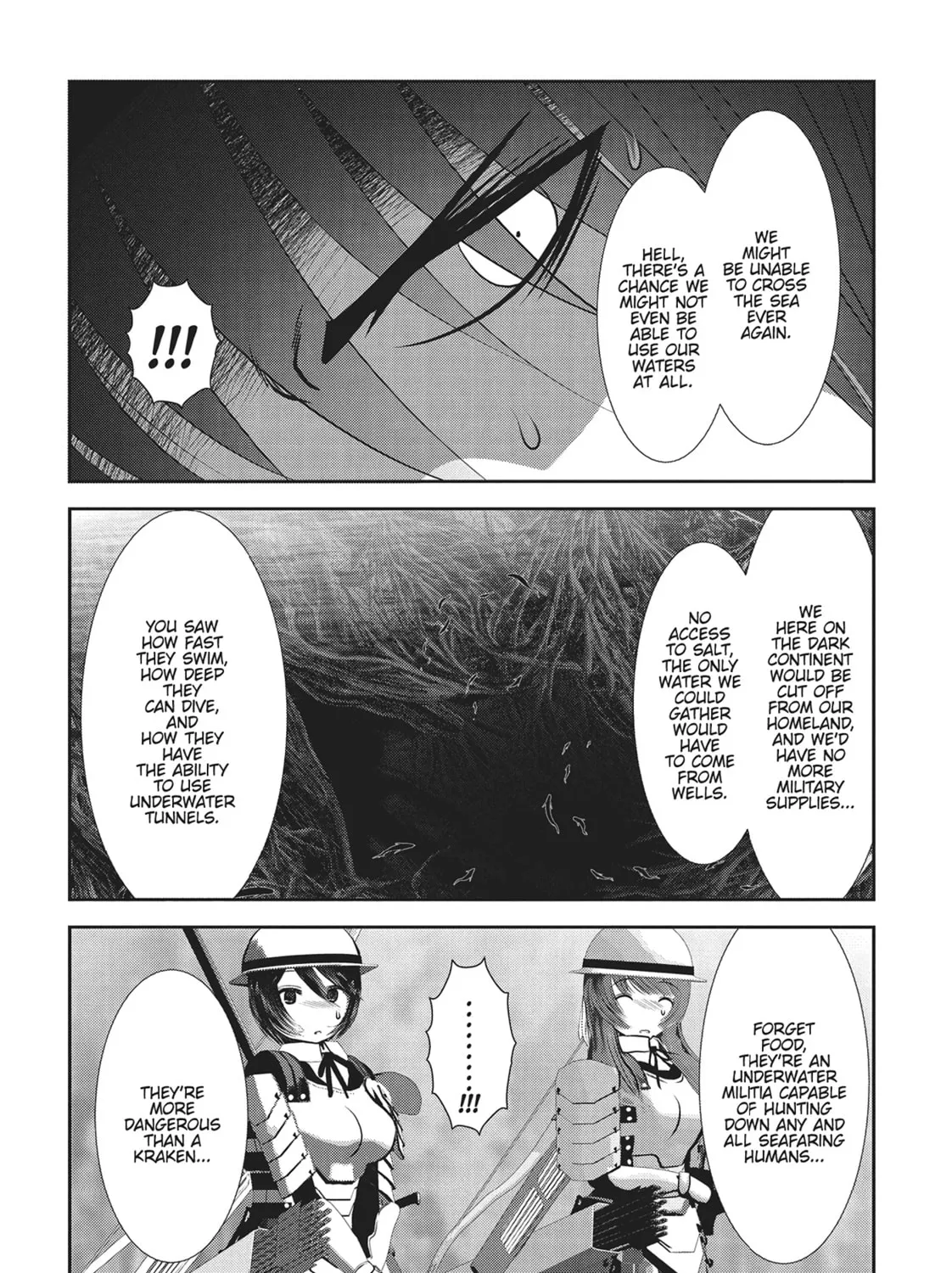 Into the Deepest, Most Unknowable Dungeon Chapter 33 page 55 - 