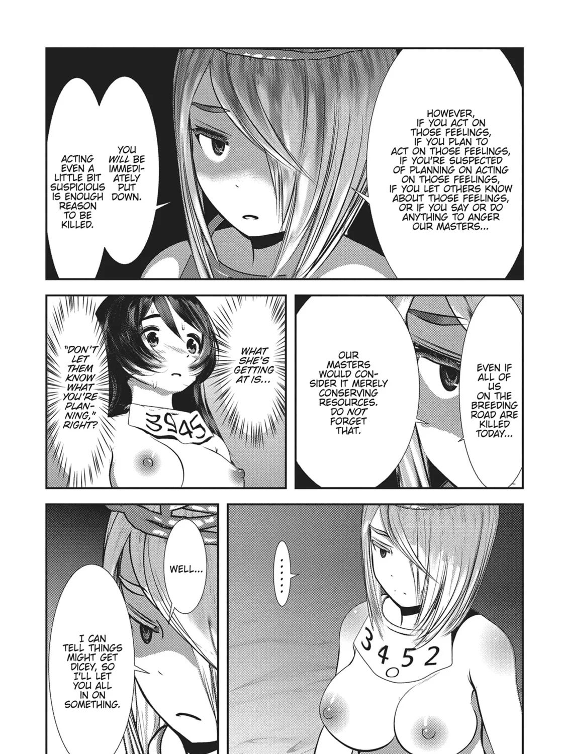 Into the Deepest, Most Unknowable Dungeon Chapter 33 page 7 - 