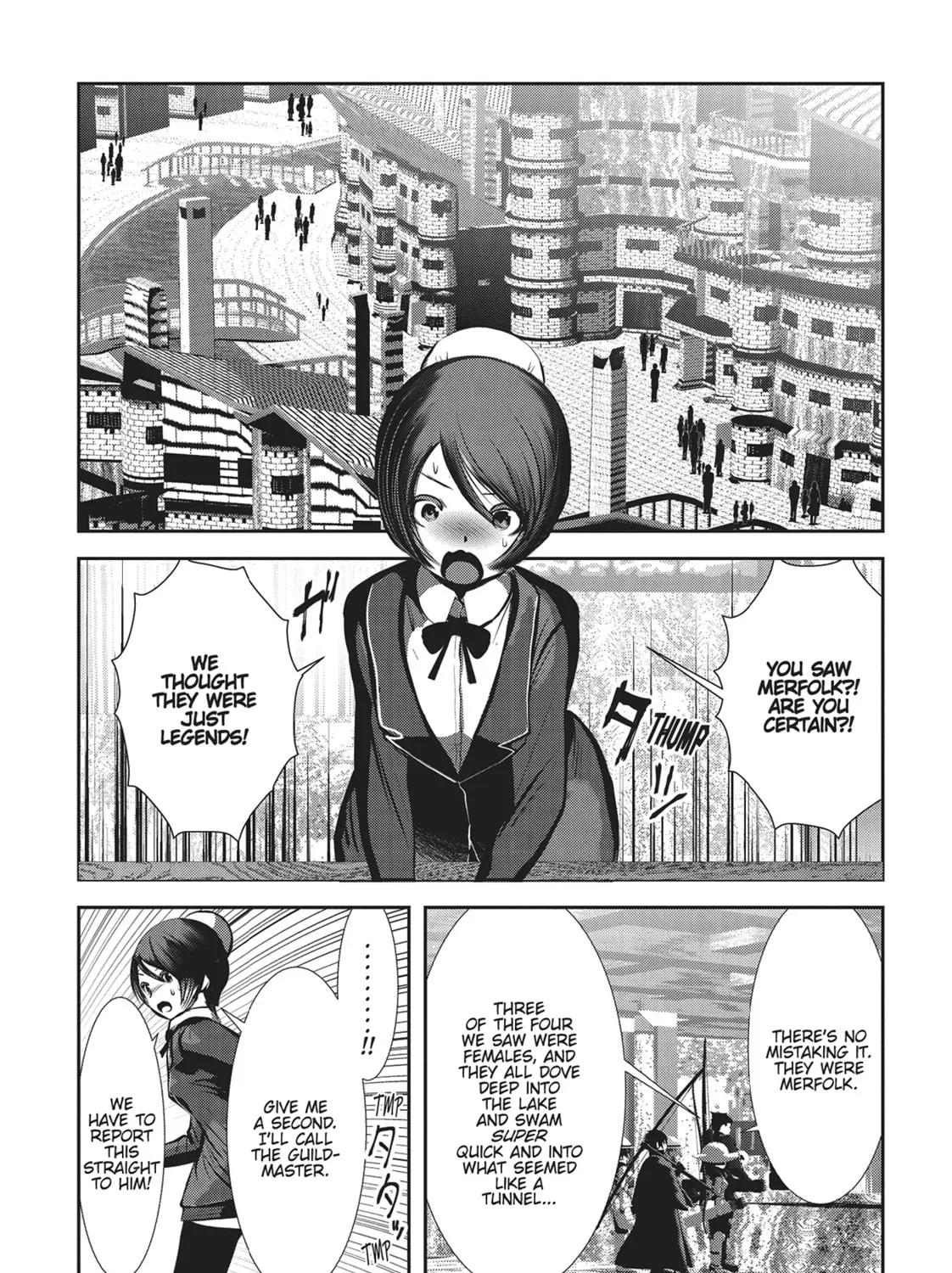 Into the Deepest, Most Unknowable Dungeon Chapter 34 page 1 - 