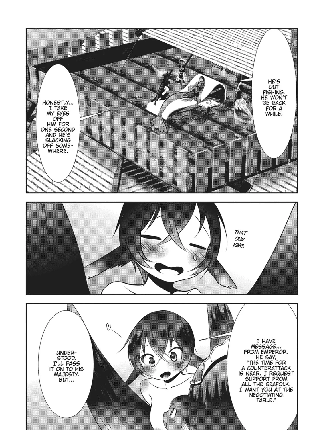 Into the Deepest, Most Unknowable Dungeon Chapter 34 page 21 - 