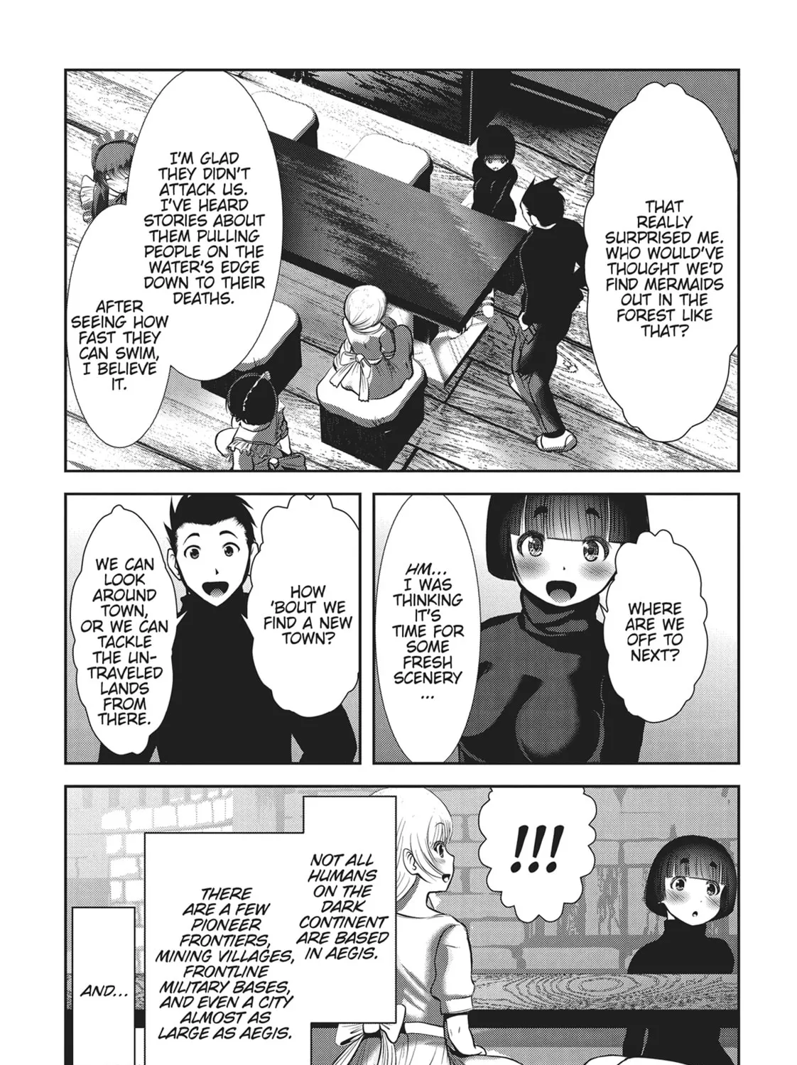 Into the Deepest, Most Unknowable Dungeon Chapter 34 page 33 - 