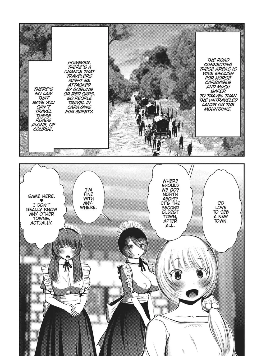 Into the Deepest, Most Unknowable Dungeon Chapter 34 page 35 - 