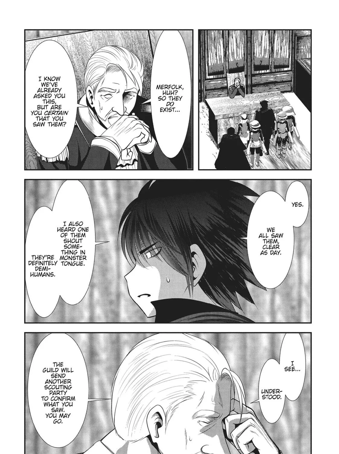 Into the Deepest, Most Unknowable Dungeon Chapter 34 page 5 - 