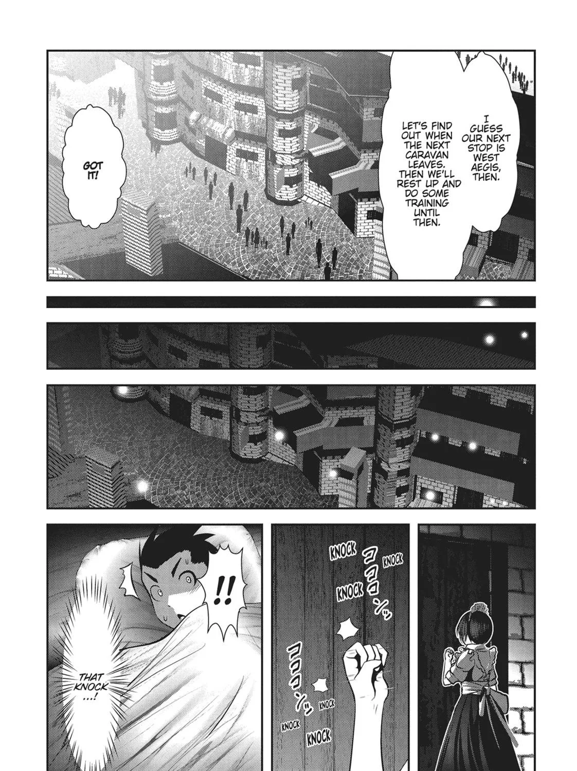 Into the Deepest, Most Unknowable Dungeon Chapter 34 page 41 - 