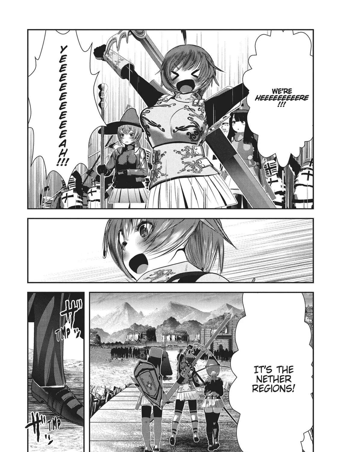 Into the Deepest, Most Unknowable Dungeon Chapter 34 page 53 - 
