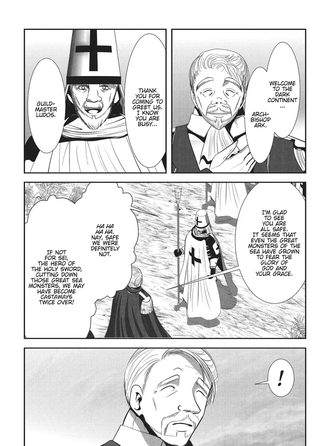 Into the Deepest, Most Unknowable Dungeon Chapter 34 page 55 - 
