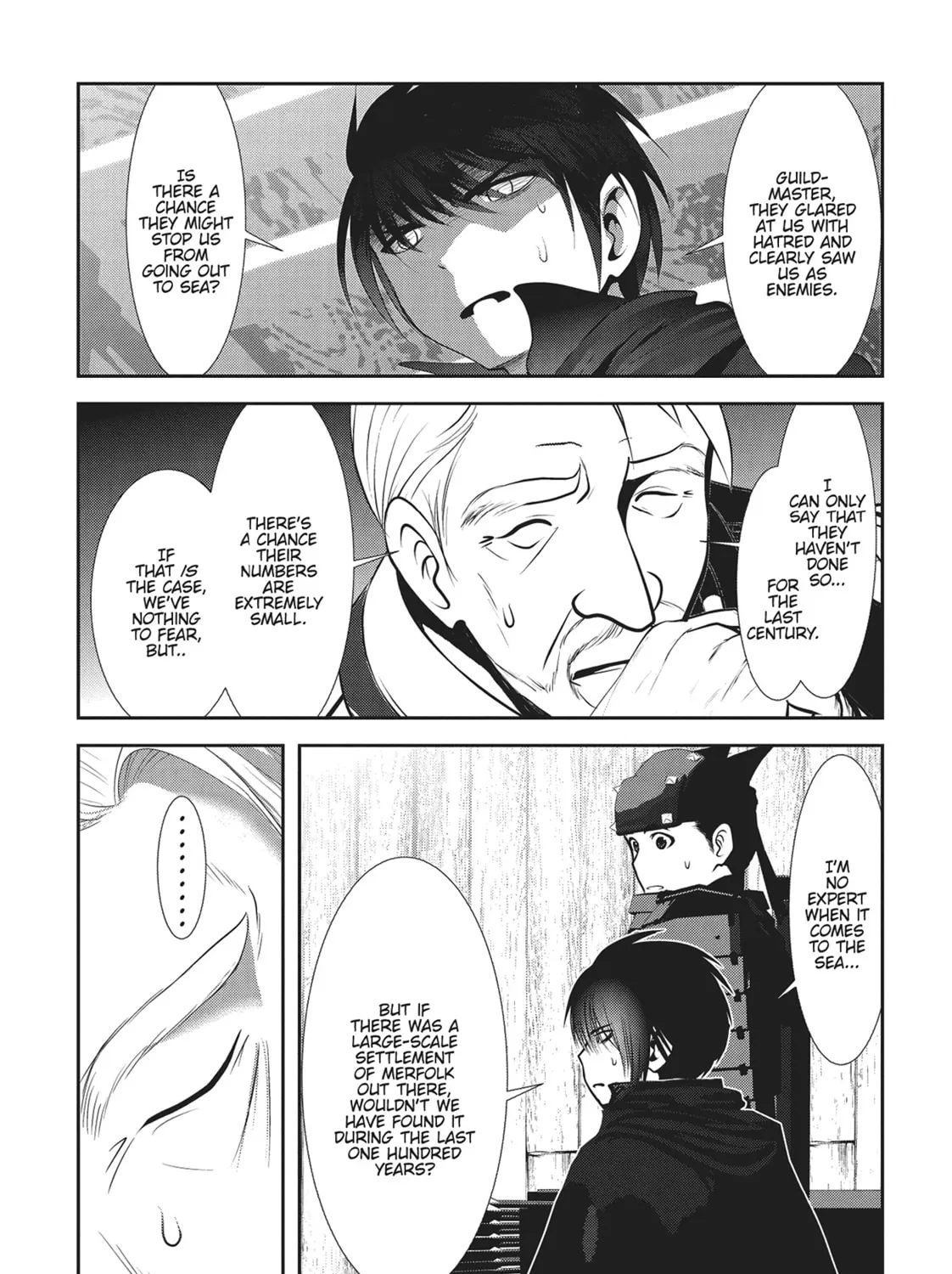 Into the Deepest, Most Unknowable Dungeon Chapter 34 page 7 - 