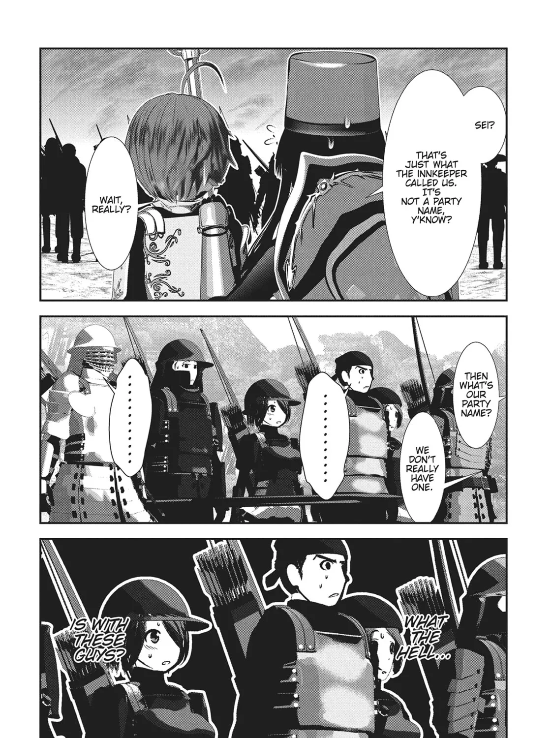 Into the Deepest, Most Unknowable Dungeon Chapter 34 page 73 - 
