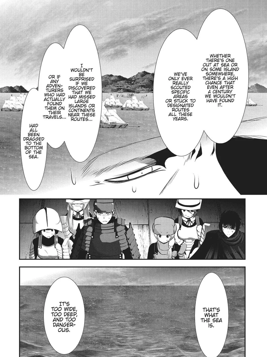 Into the Deepest, Most Unknowable Dungeon Chapter 34 page 9 - 