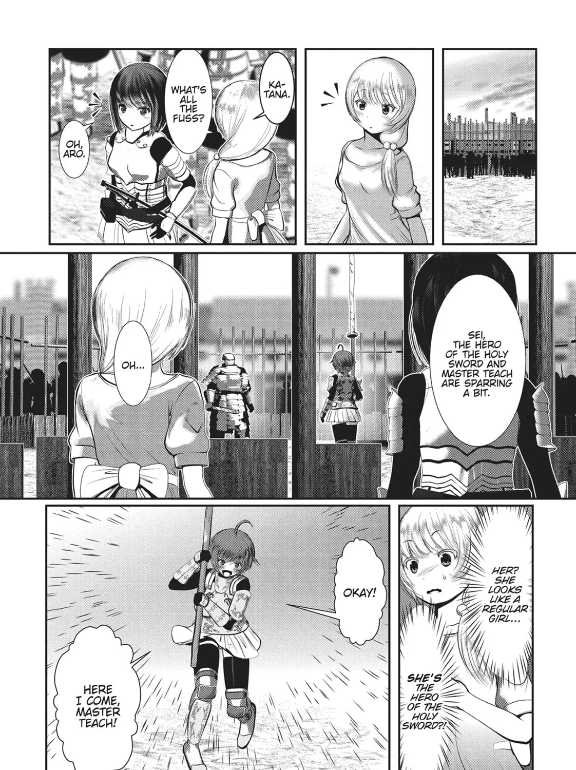 Into the Deepest, Most Unknowable Dungeon Chapter 35 page 1 - 