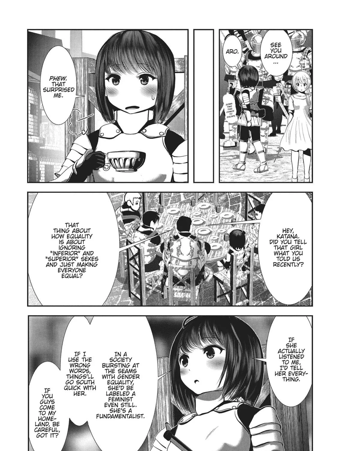 Into the Deepest, Most Unknowable Dungeon Chapter 35 page 29 - 
