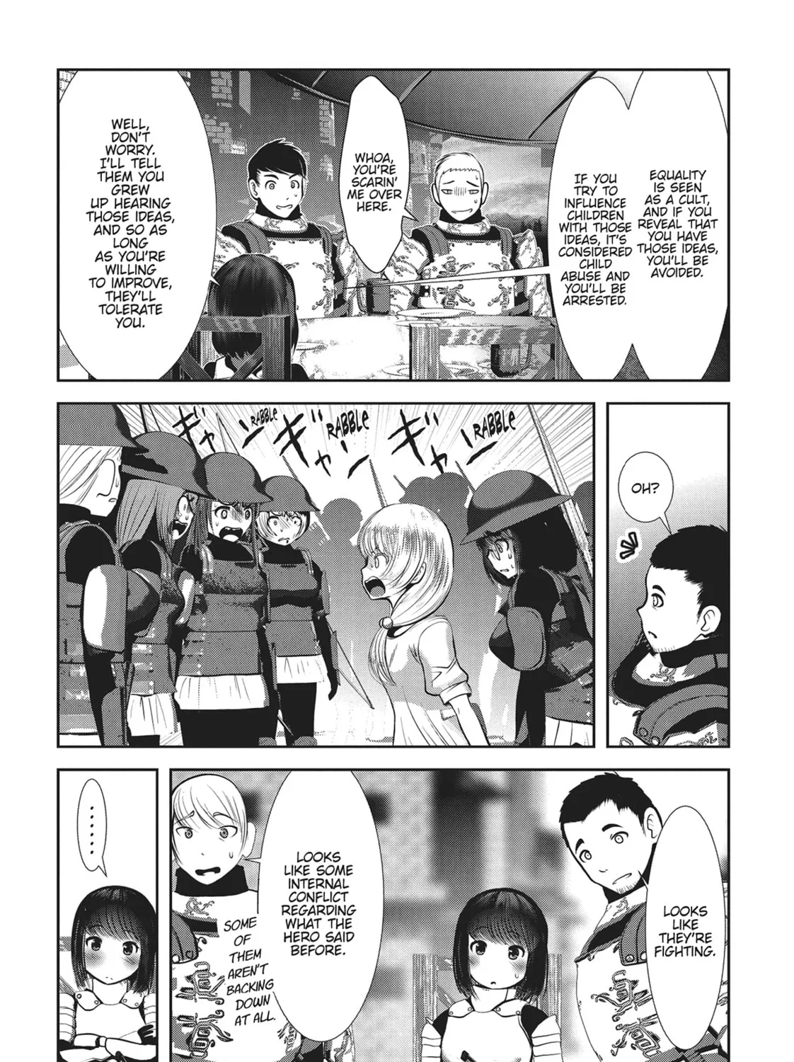 Into the Deepest, Most Unknowable Dungeon Chapter 35 page 31 - 