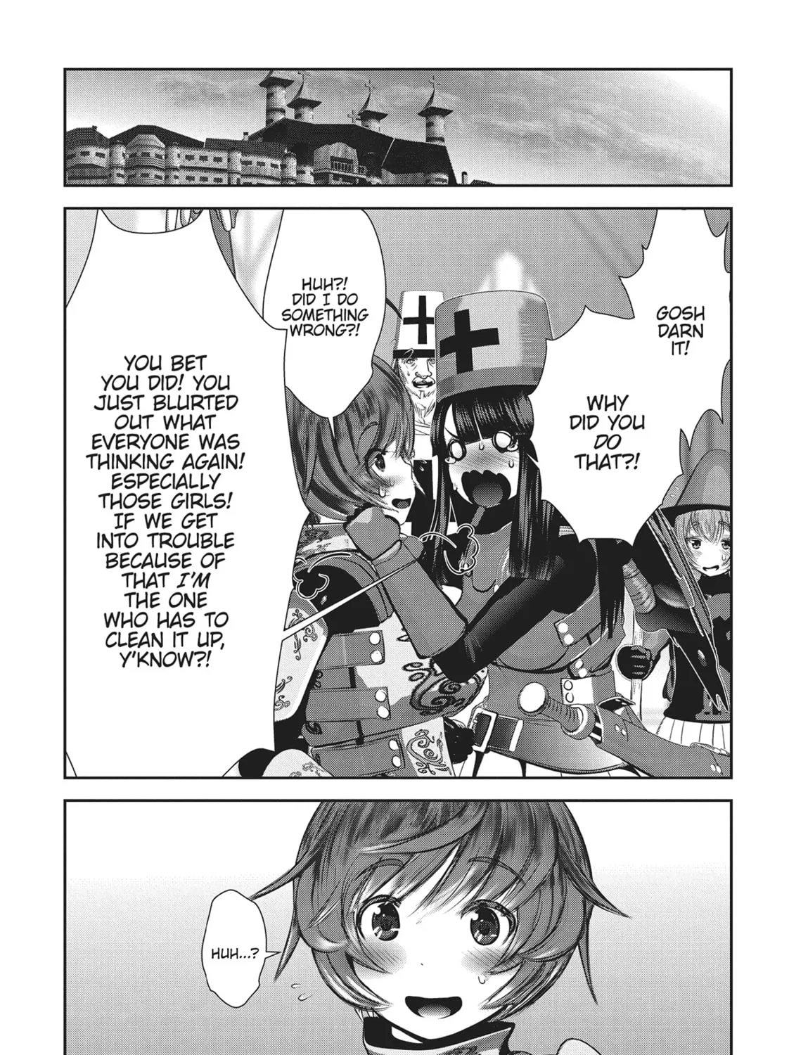 Into the Deepest, Most Unknowable Dungeon Chapter 35 page 33 - 