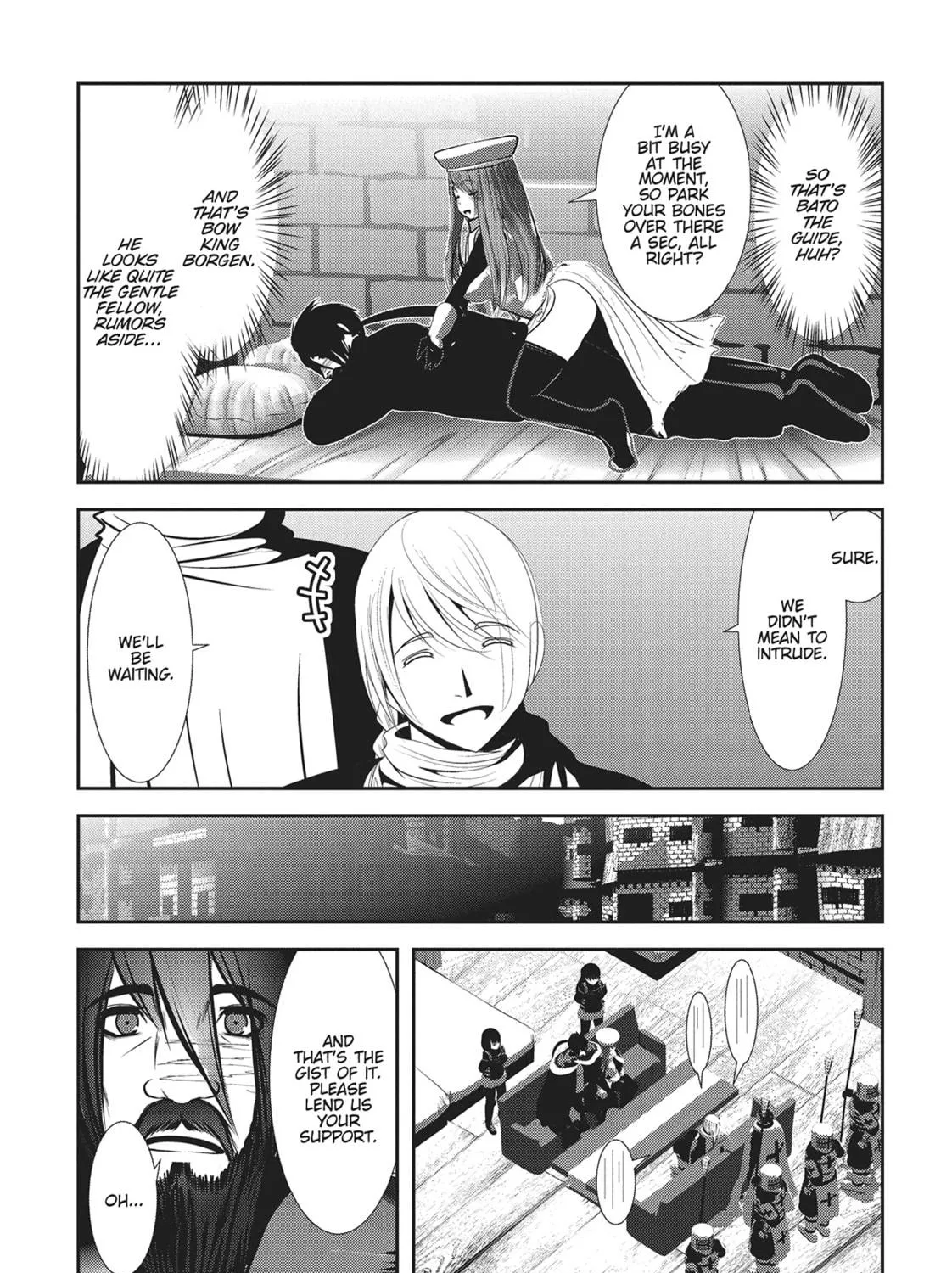 Into the Deepest, Most Unknowable Dungeon Chapter 35 page 47 - 