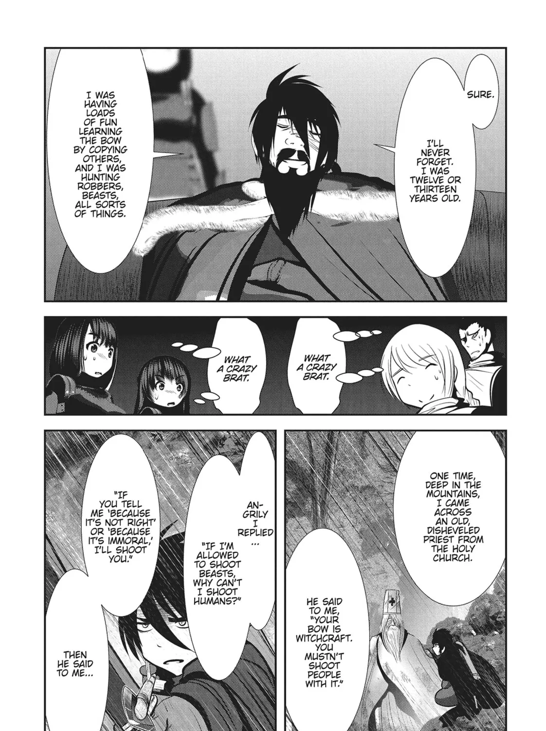 Into the Deepest, Most Unknowable Dungeon Chapter 35 page 51 - 