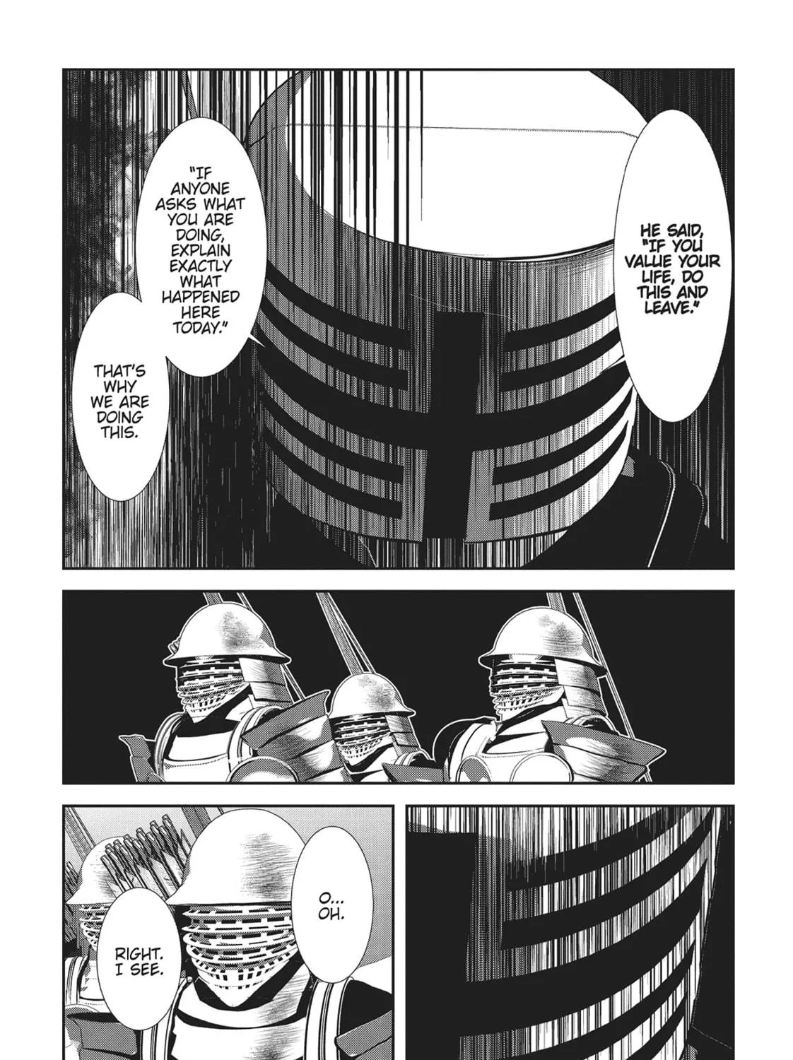 Into the Deepest, Most Unknowable Dungeon Chapter 36 page 11 - 