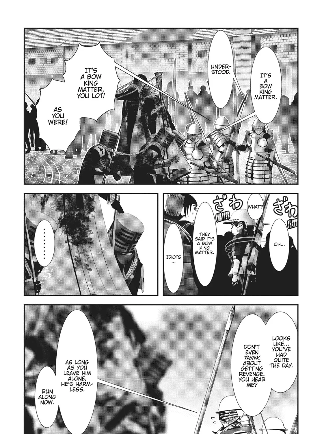 Into the Deepest, Most Unknowable Dungeon Chapter 36 page 13 - 