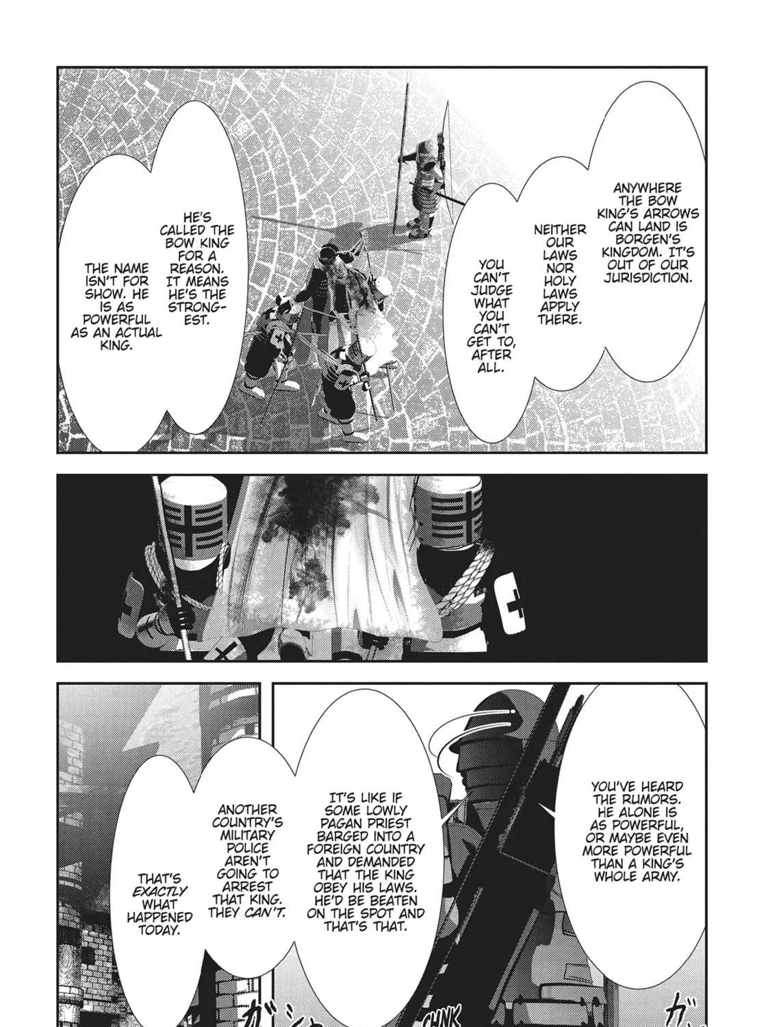 Into the Deepest, Most Unknowable Dungeon Chapter 36 page 17 - 