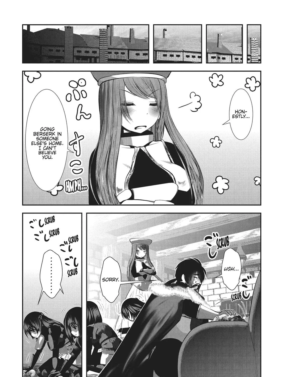 Into the Deepest, Most Unknowable Dungeon Chapter 36 page 19 - 