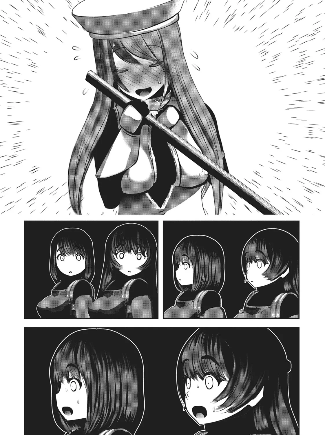 Into the Deepest, Most Unknowable Dungeon Chapter 36 page 33 - 