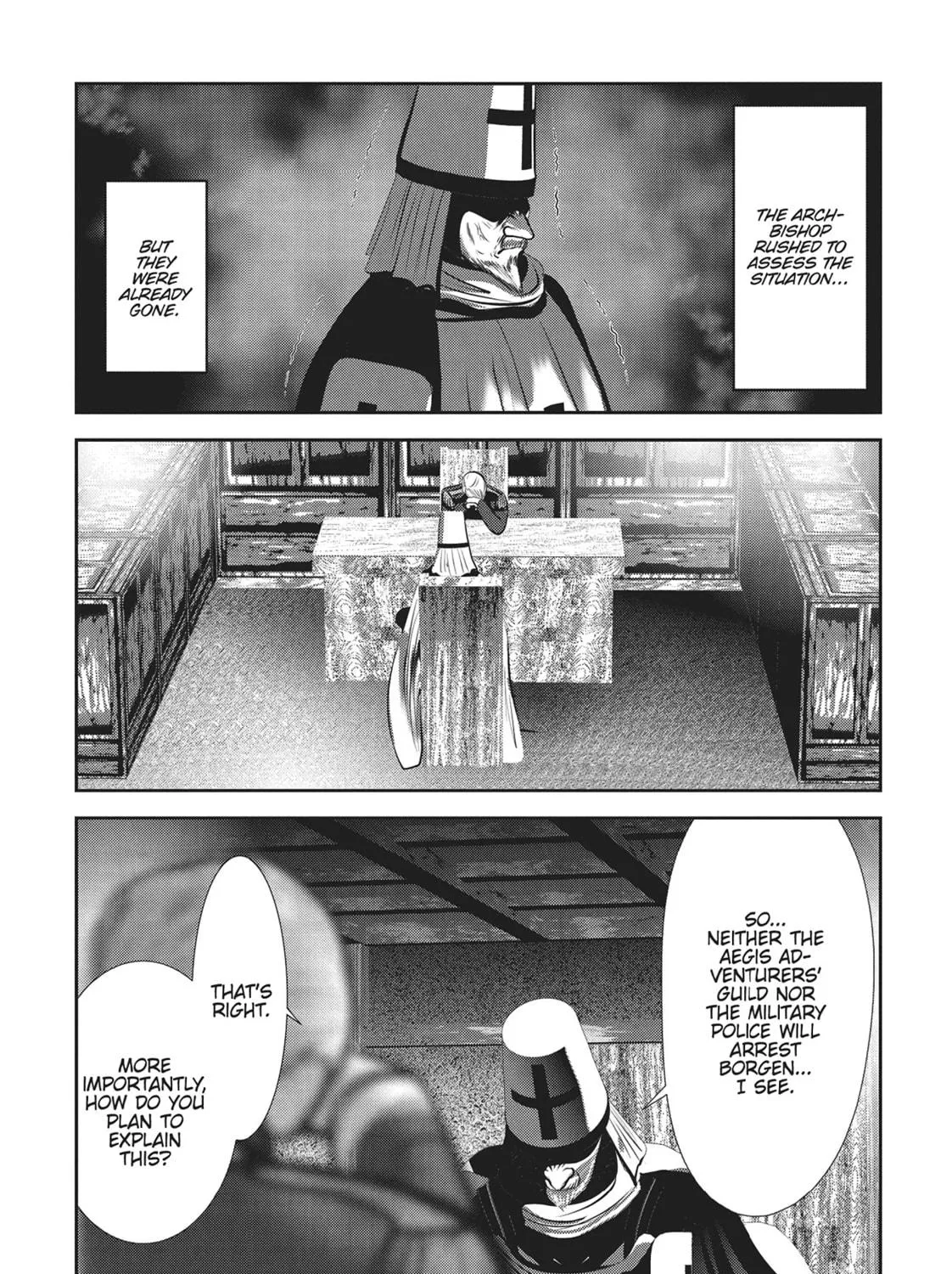 Into the Deepest, Most Unknowable Dungeon Chapter 36 page 39 - 