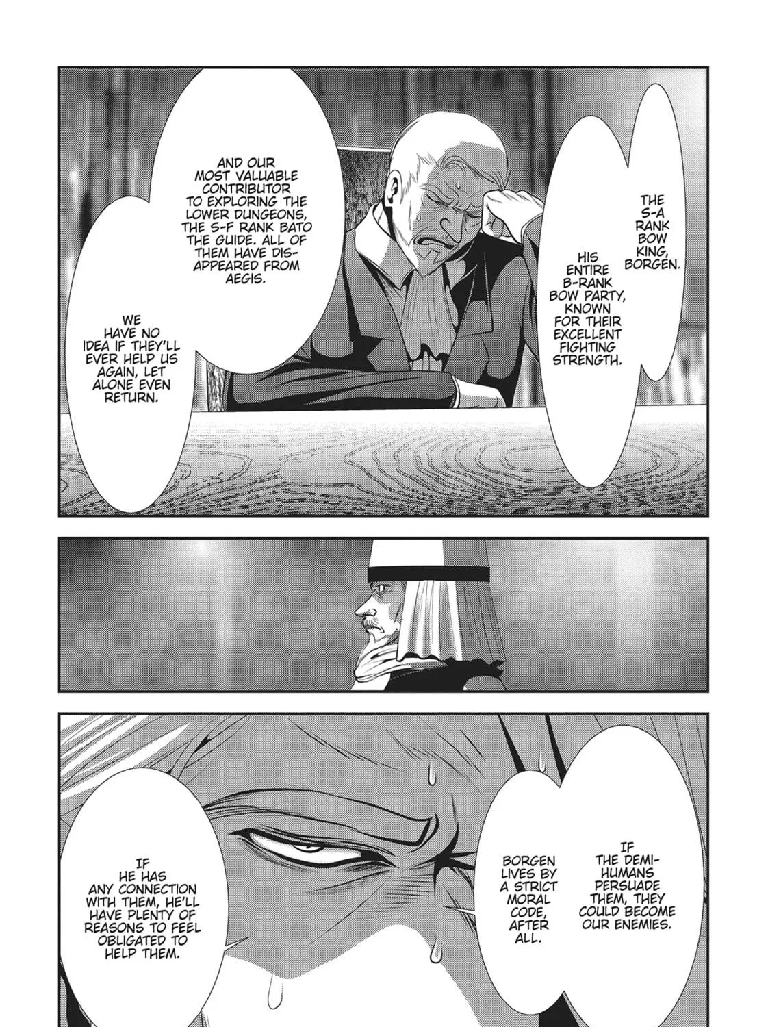 Into the Deepest, Most Unknowable Dungeon Chapter 36 page 41 - 