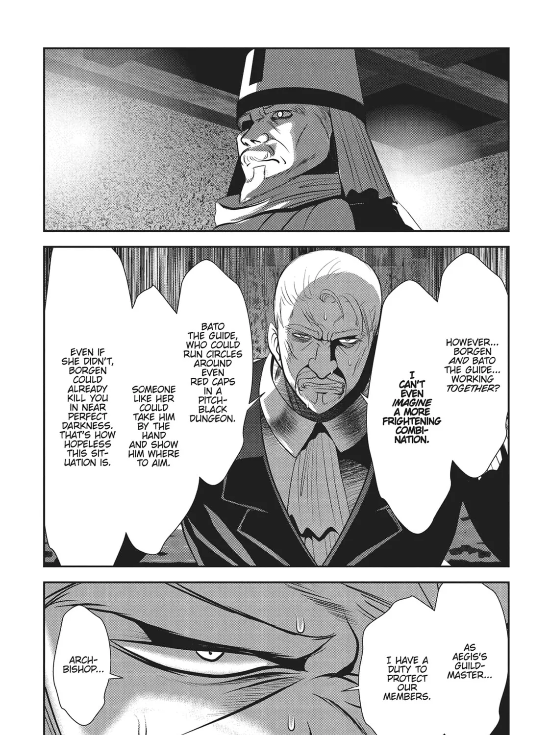 Into the Deepest, Most Unknowable Dungeon Chapter 36 page 43 - 