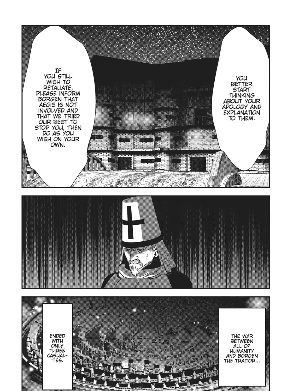 Into the Deepest, Most Unknowable Dungeon Chapter 36 page 45 - 