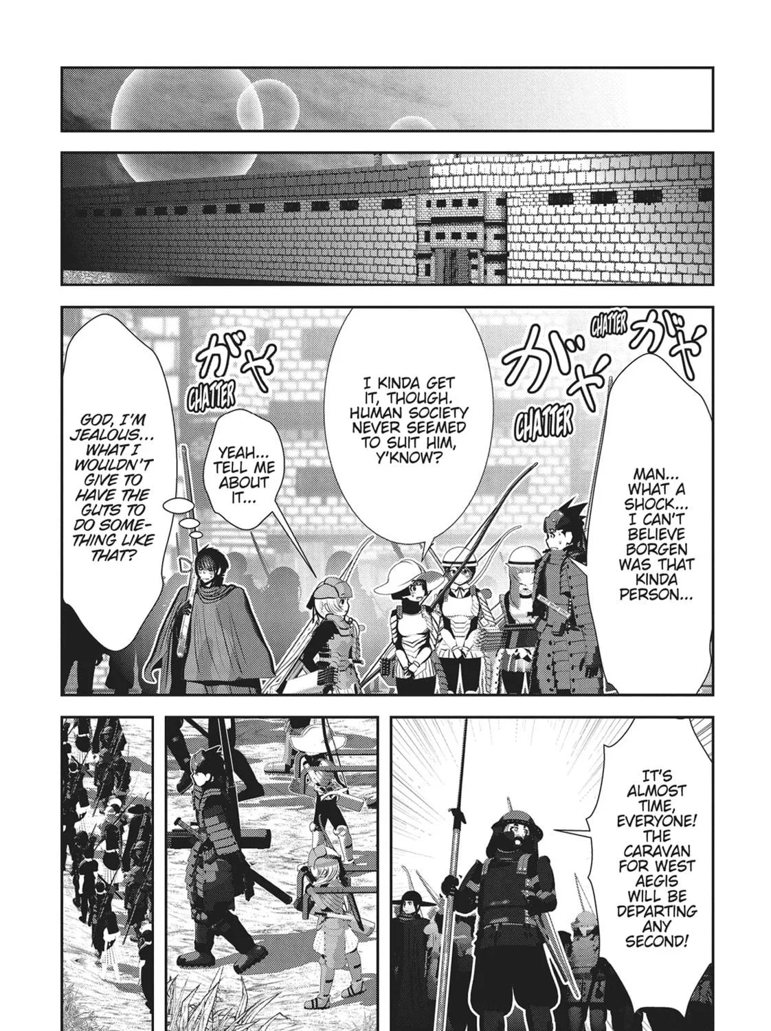 Into the Deepest, Most Unknowable Dungeon Chapter 36 page 47 - 