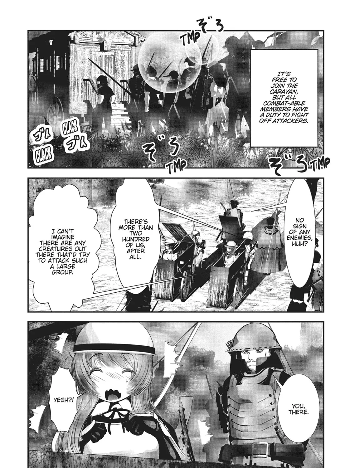 Into the Deepest, Most Unknowable Dungeon Chapter 36 page 51 - 
