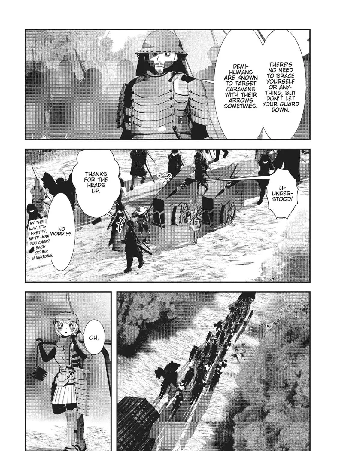 Into the Deepest, Most Unknowable Dungeon Chapter 36 page 53 - 