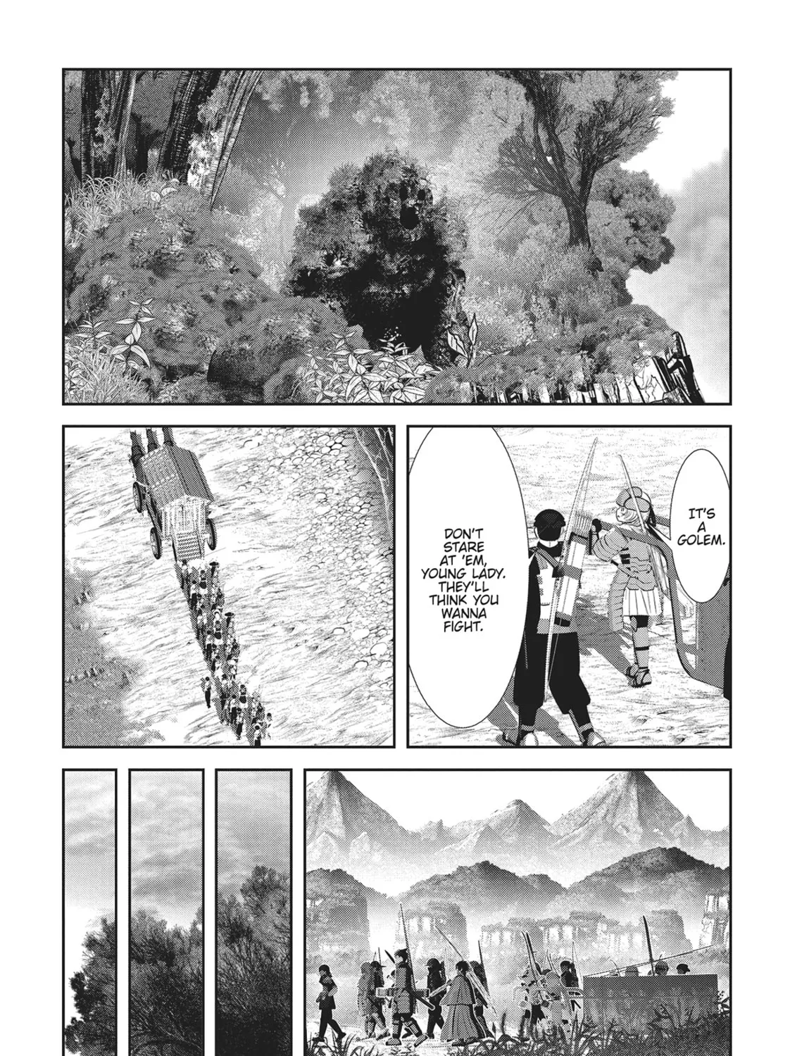 Into the Deepest, Most Unknowable Dungeon Chapter 36 page 55 - 