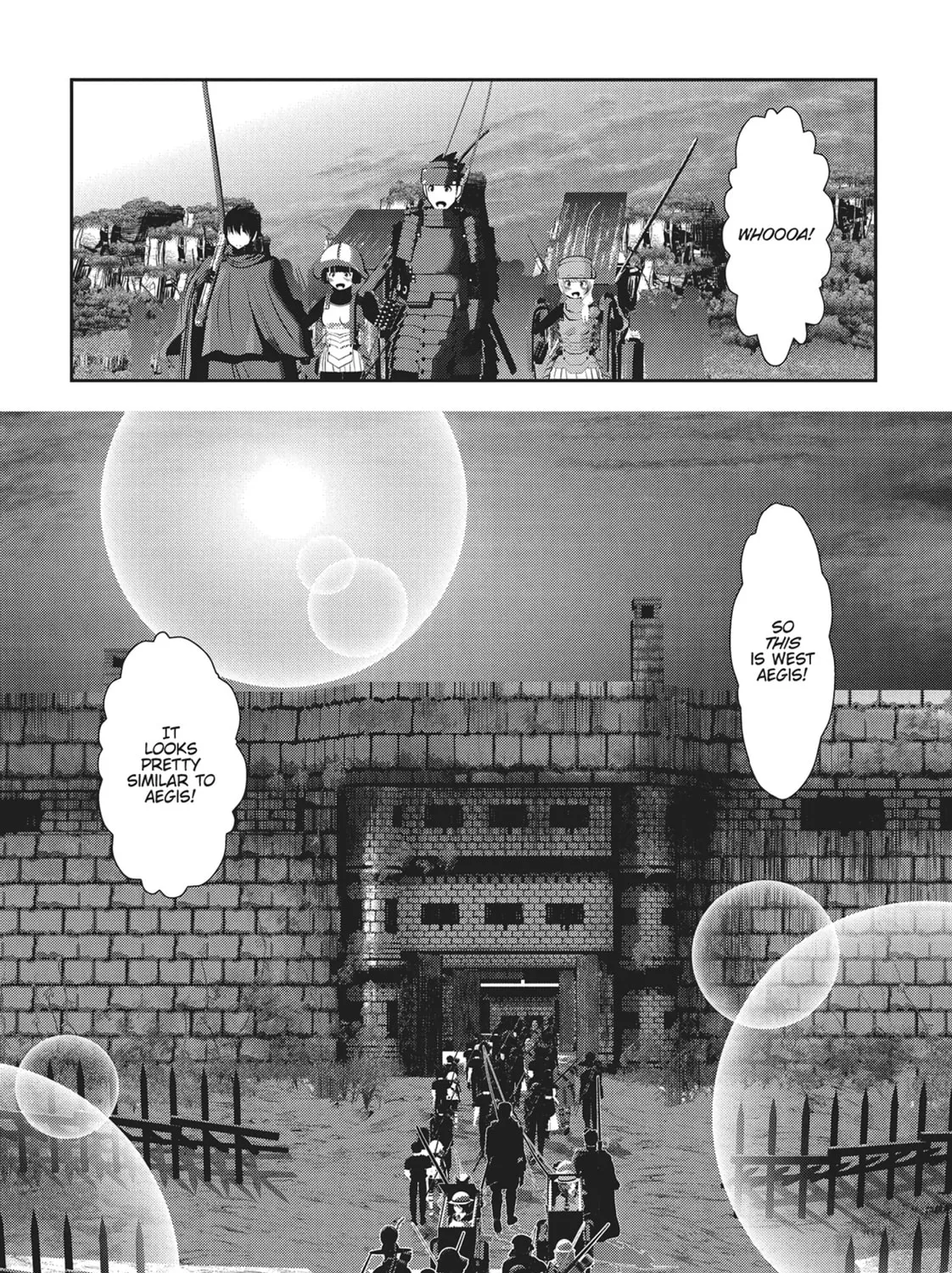 Into the Deepest, Most Unknowable Dungeon Chapter 36 page 57 - 