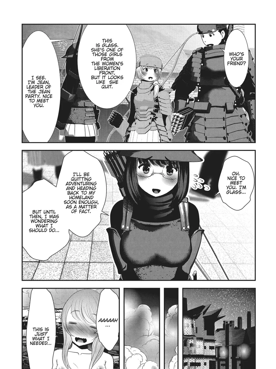 Into the Deepest, Most Unknowable Dungeon Chapter 36 page 63 - 