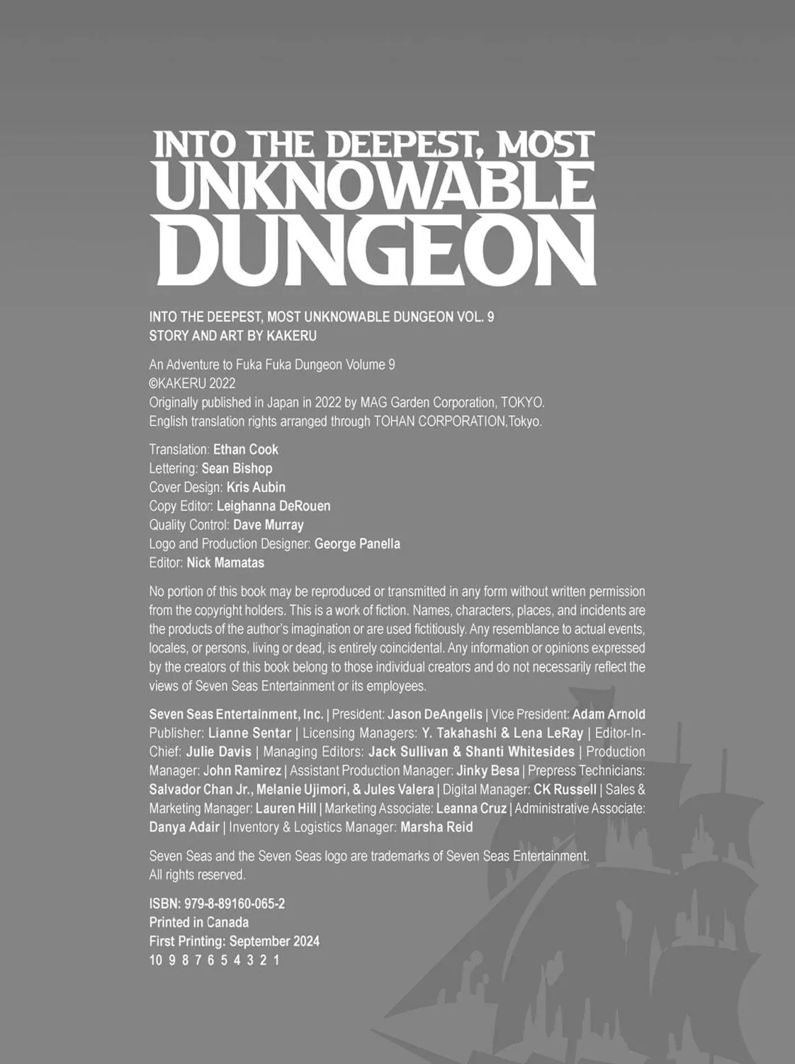 Into the Deepest, Most Unknowable Dungeon Chapter 36 page 79 - 