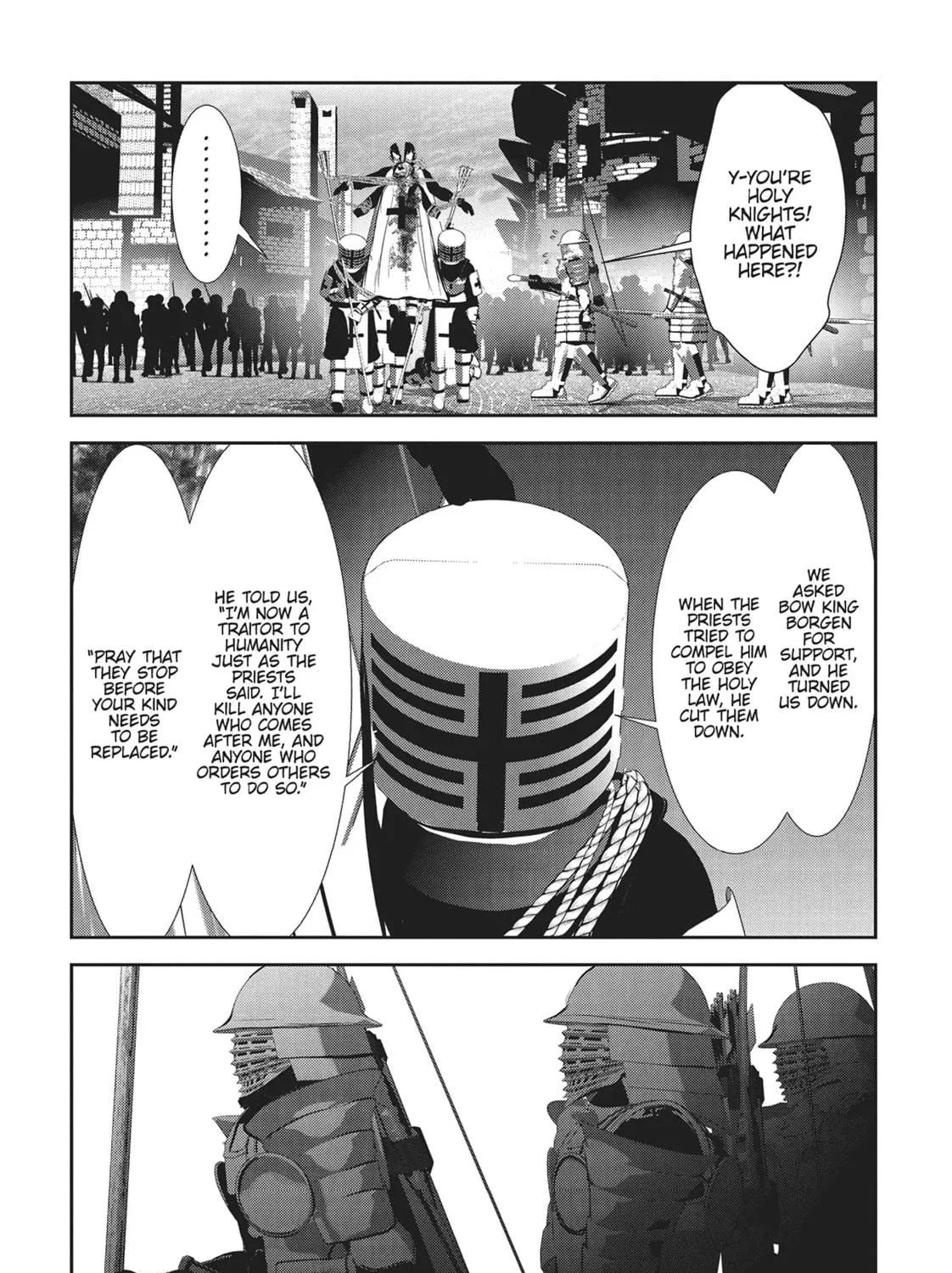 Into the Deepest, Most Unknowable Dungeon Chapter 36 page 9 - 