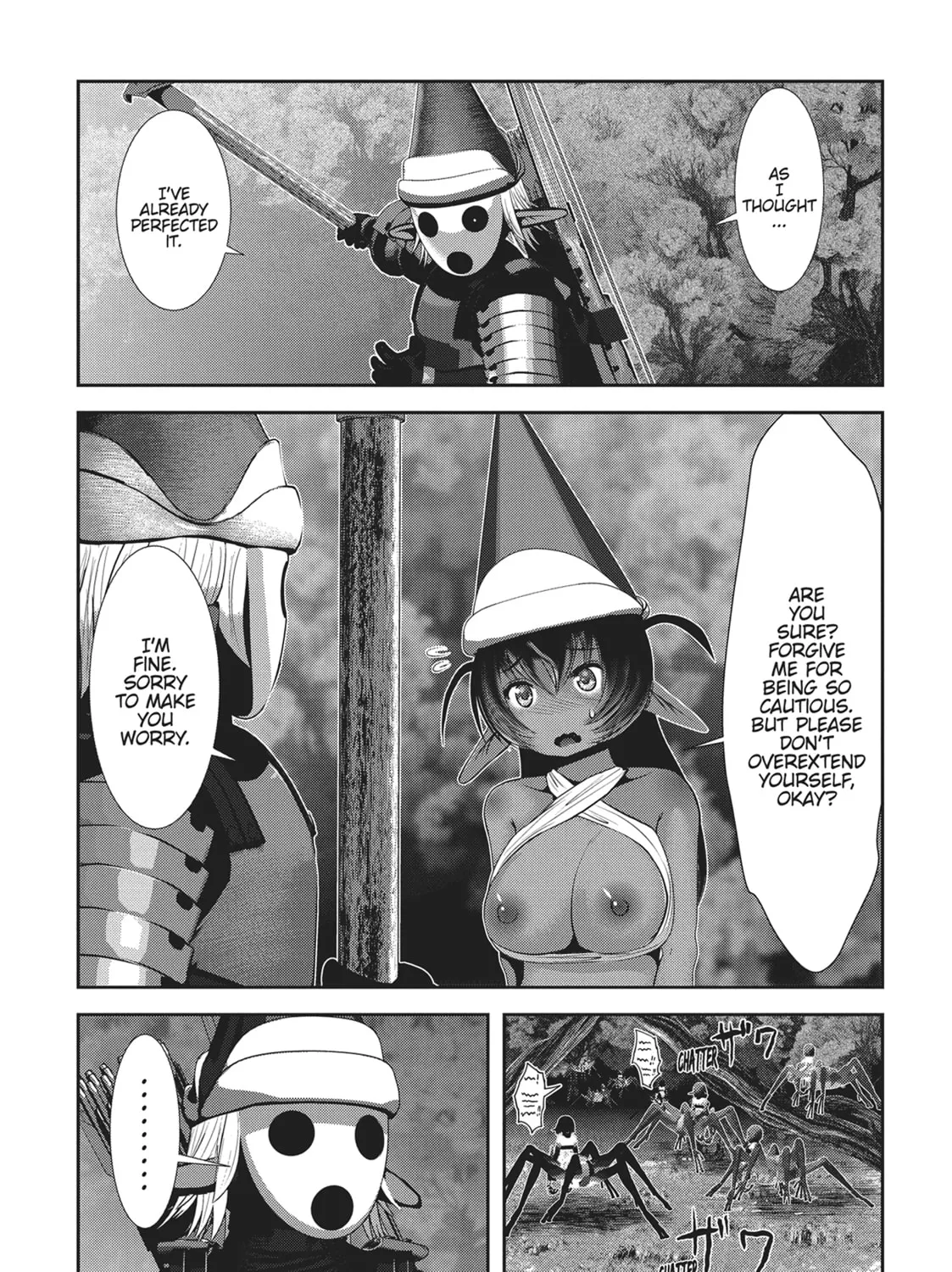 Into the Deepest, Most Unknowable Dungeon Chapter 37 page 1 - 