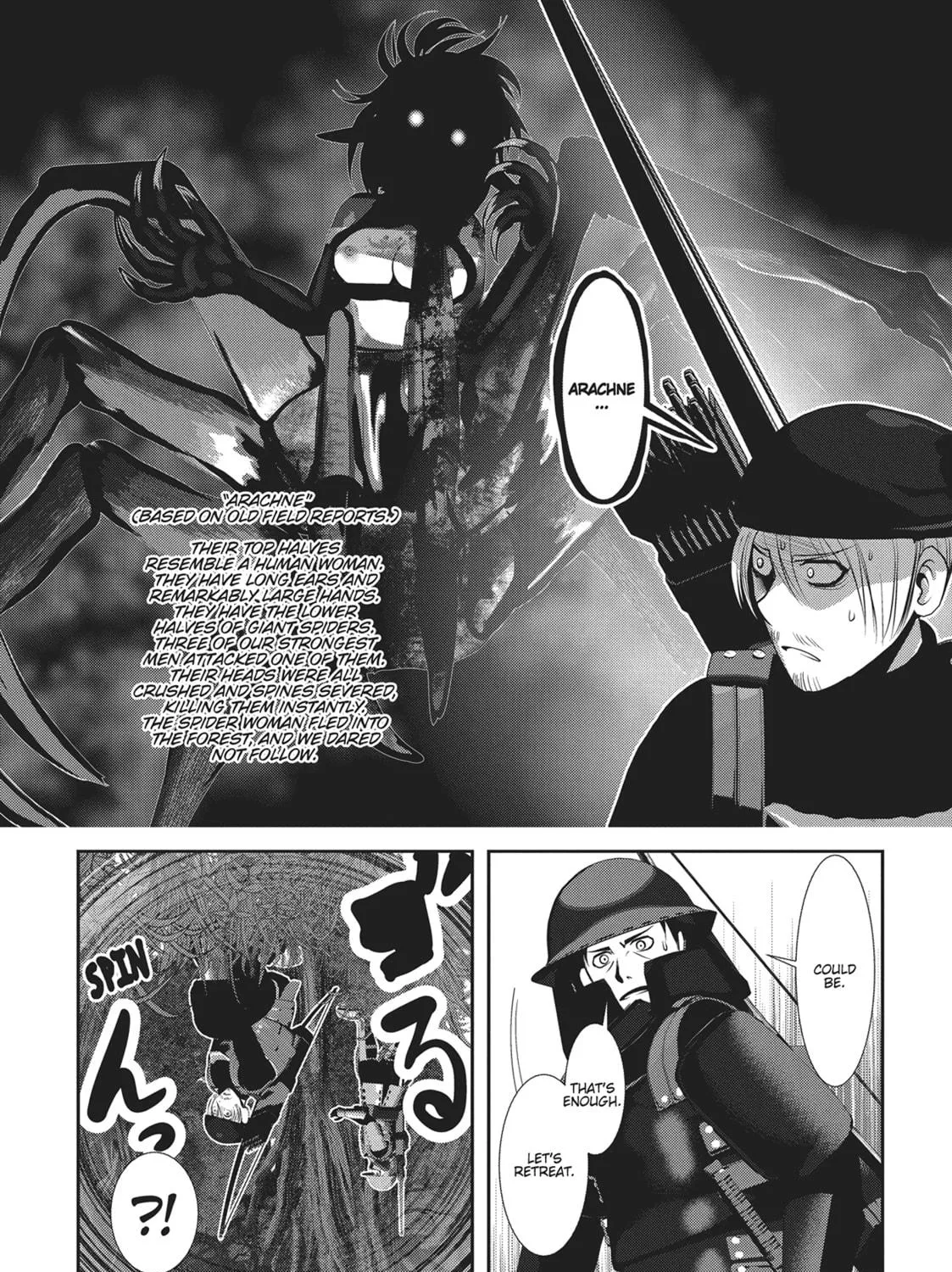Into the Deepest, Most Unknowable Dungeon Chapter 37 page 11 - 