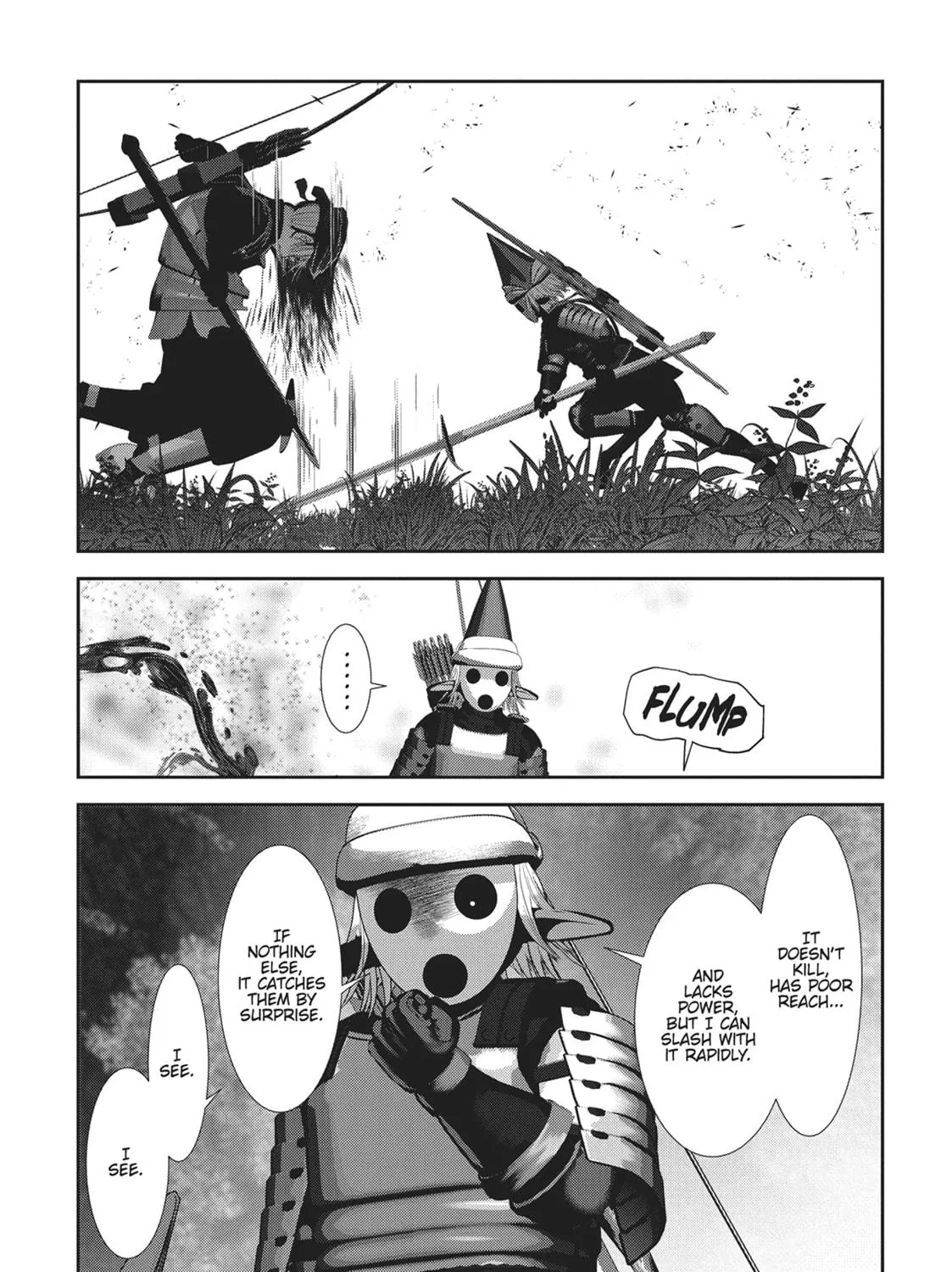 Into the Deepest, Most Unknowable Dungeon Chapter 37 page 19 - 