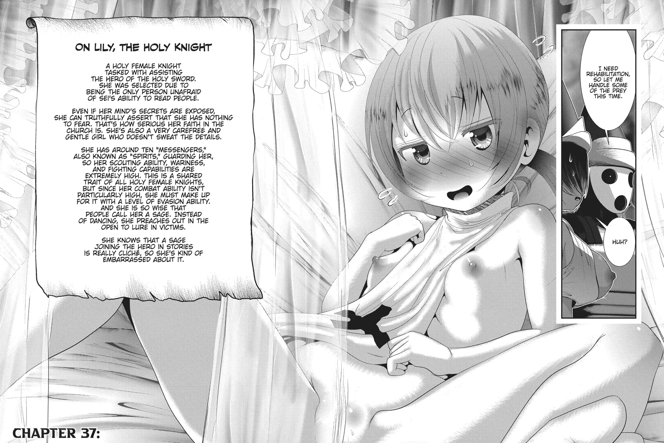 Into the Deepest, Most Unknowable Dungeon Chapter 37 page 3 - 