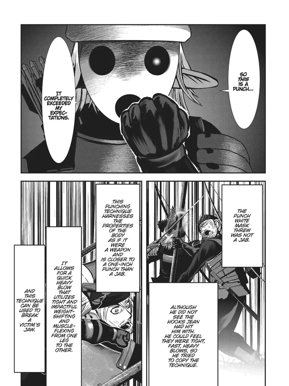 Into the Deepest, Most Unknowable Dungeon Chapter 37 page 21 - 