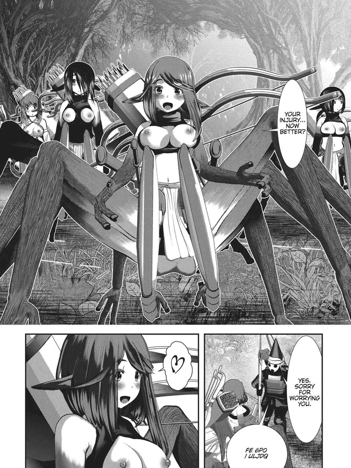 Into the Deepest, Most Unknowable Dungeon Chapter 37 page 25 - 