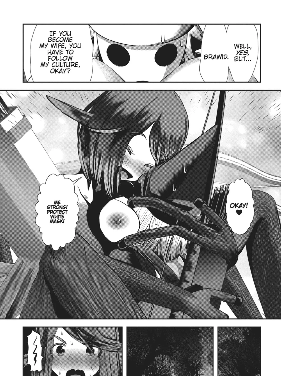 Into the Deepest, Most Unknowable Dungeon Chapter 37 page 31 - 